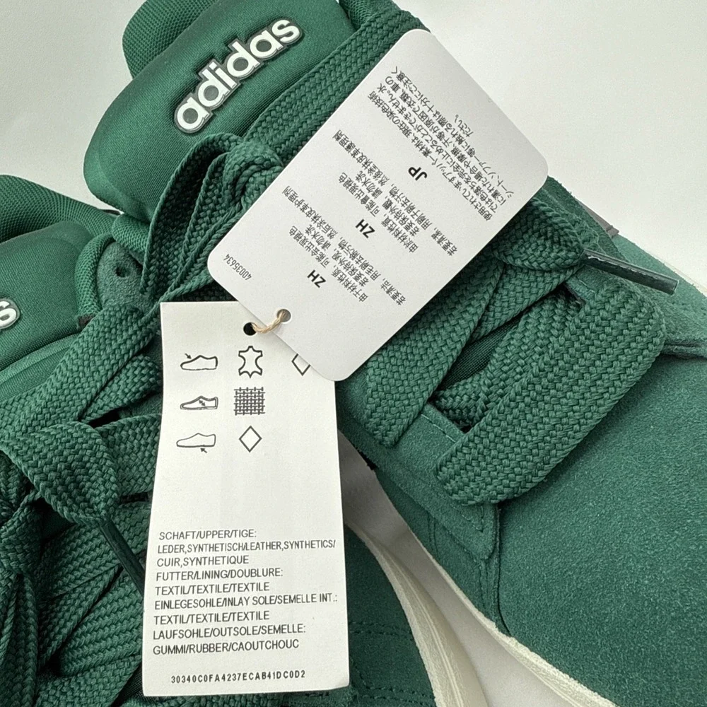 Adidas Grand Court Alpha 00S Men's 9 Athletic Sneaker Tennis Shoe IH3847 Green‎